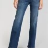 LE TEMPS DES CERISES Four Flare Jeans Bleu N°2 -Mode Mix Soldes 231 jffour00w1174 3001 image3