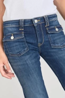 LE TEMPS DES CERISES Four Flare Jeans Bleu N°2 -Mode Mix Soldes 231 jffour00w1174 3001 imaged2