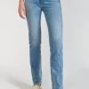 LE TEMPS DES CERISES Foxe Pulp Regular Taille Haute Jeans Bleu N°4 -Mode Mix Soldes 231 jffoxe00w6005 3001 image3