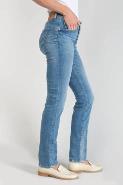 LE TEMPS DES CERISES Foxe Pulp Regular Taille Haute Jeans Bleu N°4 -Mode Mix Soldes 231 jffoxe00w6005 3001 imaged4
