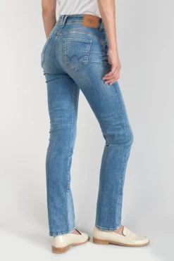 LE TEMPS DES CERISES Foxe Pulp Regular Taille Haute Jeans Bleu N°4 -Mode Mix Soldes 231 jffoxe00w6005 3001 imaged5
