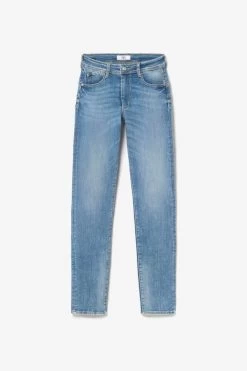 LE TEMPS DES CERISES Foxe Pulp Regular Taille Haute Jeans Bleu N°4 -Mode Mix Soldes 231 jffoxe00w6005 3001 imaged8
