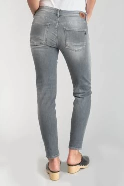 LE TEMPS DES CERISES Goudes Power Skinny 7/8ème Jeans Destroy Gris N°3 -Mode Mix Soldes 231 jfgoudesw6045 0003 imaged5