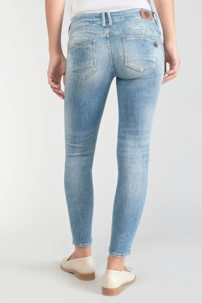 LE TEMPS DES CERISES Jako Pulp Slim 7/8ème Jeans Destroy Bleu N°4 7 LE TEMPS DES CERISES Jako Pulp Slim 7/8ème Jeans Destroy Bleu N°4 – Image 5