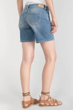 LE TEMPS DES CERISES Short Janka En Jeans Bleu Délavé 11 LE TEMPS DES CERISES Short Janka En Jeans Bleu Délavé -Mode Mix Soldes 231 jfjanka0w3065 3001 imaged1