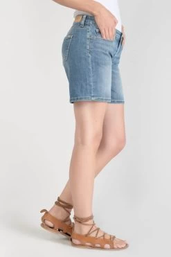 LE TEMPS DES CERISES Short Janka En Jeans Bleu Délavé 12 LE TEMPS DES CERISES Short Janka En Jeans Bleu Délavé -Mode Mix Soldes 231 jfjanka0w3065 3001 imaged2