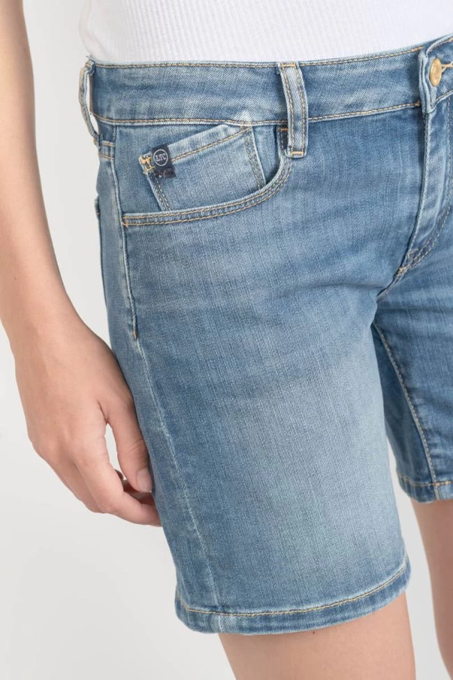 LE TEMPS DES CERISES Short Janka En Jeans Bleu Délavé 7 LE TEMPS DES CERISES Short Janka En Jeans Bleu Délavé – Image 5