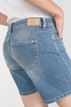 LE TEMPS DES CERISES Short Janka En Jeans Bleu Délavé 14 LE TEMPS DES CERISES Short Janka En Jeans Bleu Délavé -Mode Mix Soldes 231 jfjanka0w3065 3001 imaged5