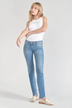 LE TEMPS DES CERISES Kana Pulp Regular Jeans Bleu N°4 -Mode Mix Soldes 231 jfkana00w2155 3001 imaged6