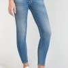 LE TEMPS DES CERISES Kawi Pulp Slim 7/8ème Jeans Bleu N°3 -Mode Mix Soldes 231 jfkawi00w1434 3001 image3