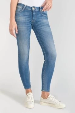 LE TEMPS DES CERISES Kawi Pulp Slim 7/8ème Jeans Bleu N°3