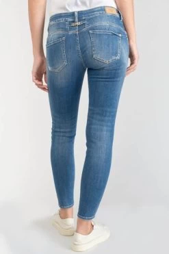 LE TEMPS DES CERISES Kawi Pulp Slim 7/8ème Jeans Bleu N°3 11 LE TEMPS DES CERISES Kawi Pulp Slim 7/8ème Jeans Bleu N°3 -Mode Mix Soldes 231 jfkawi00w1434 3001 imaged1