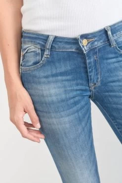 LE TEMPS DES CERISES Kawi Pulp Slim 7/8ème Jeans Bleu N°3 13 LE TEMPS DES CERISES Kawi Pulp Slim 7/8ème Jeans Bleu N°3 -Mode Mix Soldes 231 jfkawi00w1434 3001 imaged4