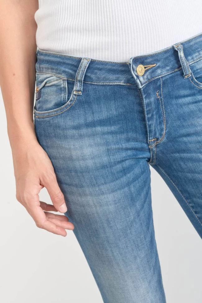 LE TEMPS DES CERISES Kawi Pulp Slim 7/8ème Jeans Bleu N°3 7 LE TEMPS DES CERISES Kawi Pulp Slim 7/8ème Jeans Bleu N°3 – Image 5