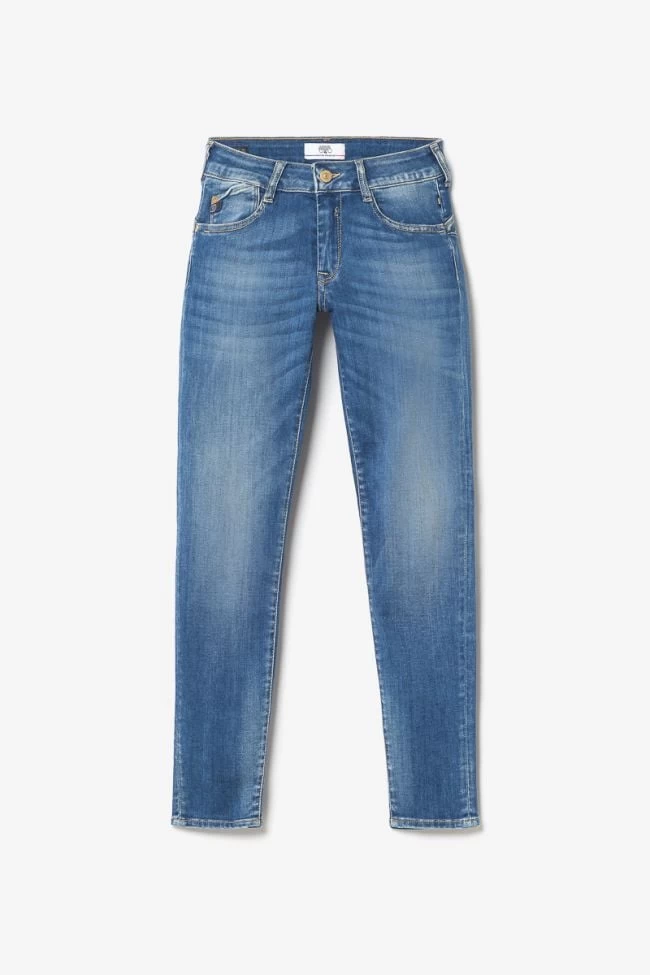 LE TEMPS DES CERISES Kawi Pulp Slim 7/8ème Jeans Bleu N°3 9 LE TEMPS DES CERISES Kawi Pulp Slim 7/8ème Jeans Bleu N°3 – Image 7