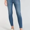 LE TEMPS DES CERISES Kirr Pulp Slim Taille Haute 7/8ème Jeans Bleu N°3 -Mode Mix Soldes 231 jfkirr00w1118 3001 image3