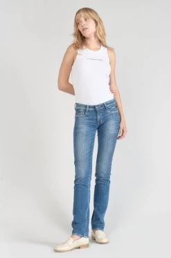 LE TEMPS DES CERISES Kops Pulp Regular Jeans Bleu N°3 -Mode Mix Soldes 231 jfkops00w9119 3001 imaged4