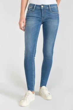LE TEMPS DES CERISES Laya Pulp Slim Jeans Bleu N°2
