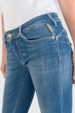 LE TEMPS DES CERISES Laya Pulp Slim Jeans Bleu N°2 -Mode Mix Soldes 231 jflaya00w2093 3001 imaged1