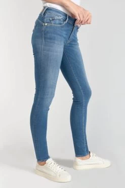 LE TEMPS DES CERISES Laya Pulp Slim Jeans Bleu N°2 -Mode Mix Soldes 231 jflaya00w2093 3001 imaged4