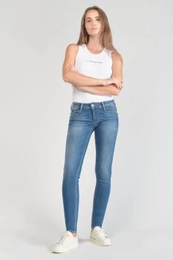 LE TEMPS DES CERISES Laya Pulp Slim Jeans Bleu N°2 -Mode Mix Soldes 231 jflaya00w2093 3001 imaged5