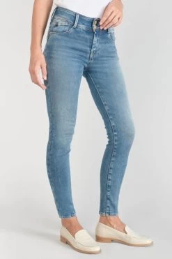 LE TEMPS DES CERISES Luri Ultra Pulp Slim Taille Haute 7/8ème Jeans Bleu N°4 12 LE TEMPS DES CERISES Luri Ultra Pulp Slim Taille Haute 7/8ème Jeans Bleu N°4 -Mode Mix Soldes 231 jfluri00w1442 3001 imaged2