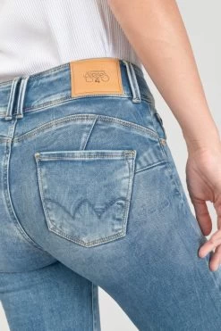 LE TEMPS DES CERISES Luri Ultra Pulp Slim Taille Haute 7/8ème Jeans Bleu N°4 13 LE TEMPS DES CERISES Luri Ultra Pulp Slim Taille Haute 7/8ème Jeans Bleu N°4 -Mode Mix Soldes 231 jfluri00w1442 3001 imaged4