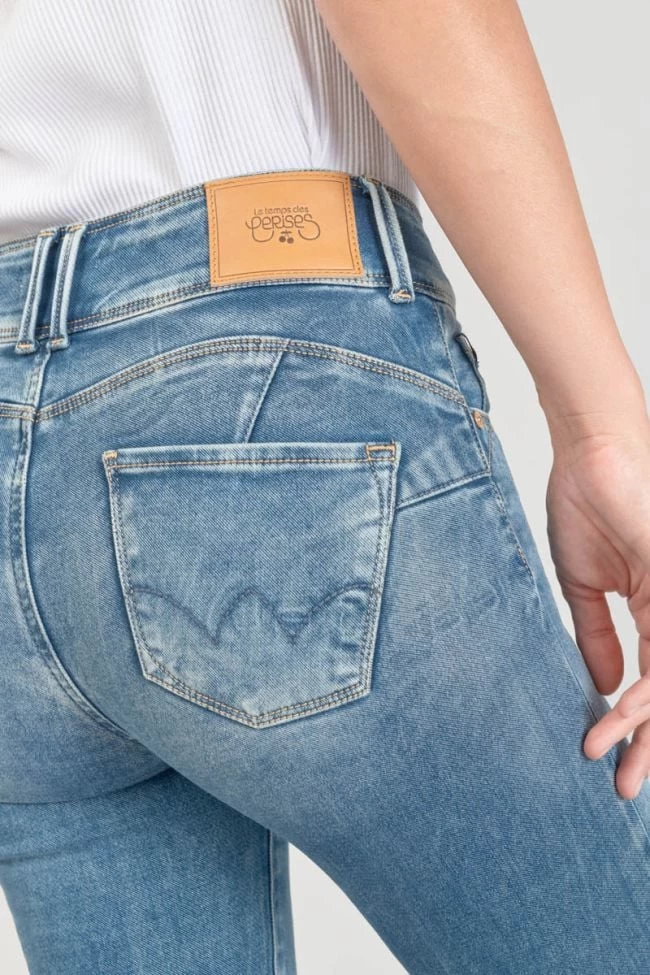 LE TEMPS DES CERISES Luri Ultra Pulp Slim Taille Haute 7/8ème Jeans Bleu N°4 7 LE TEMPS DES CERISES Luri Ultra Pulp Slim Taille Haute 7/8ème Jeans Bleu N°4 – Image 5