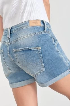 LE TEMPS DES CERISES Short Madrague En Jeans Bleu -Mode Mix Soldes 231 jfmadragw3060 3001 imaged1
