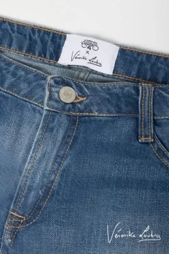 LE TEMPS DES CERISES Short Court Véronika En Jeans Bleu By Véronika Loubry -Mode Mix Soldes 231 jfone000wl192ve 3001 imaged1