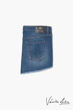 LE TEMPS DES CERISES Short Court Véronika En Jeans Bleu By Véronika Loubry -Mode Mix Soldes 231 jfone000wl192ve 3001 imaged6