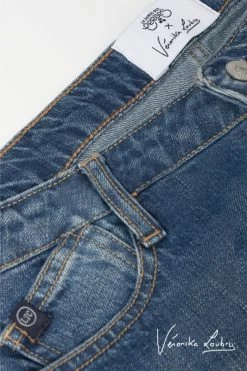 LE TEMPS DES CERISES Short Court Véronika En Jeans Bleu By Véronika Loubry -Mode Mix Soldes 231 jfone000wl192ve 3001 imaged7