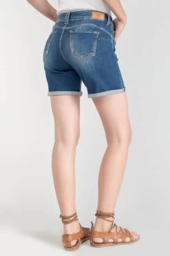 LE TEMPS DES CERISES Short Paola En Jeans Bleu -Mode Mix Soldes 231 jfpaola0w3064 3001 imaged3