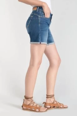 LE TEMPS DES CERISES Short Paola En Jeans Bleu -Mode Mix Soldes 231 jfpaola0w3064 3001 imaged4