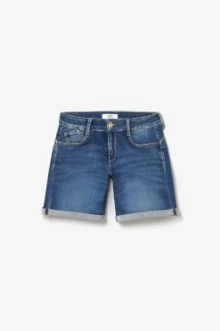 LE TEMPS DES CERISES Short Paola En Jeans Bleu -Mode Mix Soldes 231 jfpaola0w3064 3001 imaged8