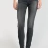 LE TEMPS DES CERISES Peak Pulp Slim Taille Haute Jeans Noir N°1 -Mode Mix Soldes 231 jfpeak00w6041 0403 image3