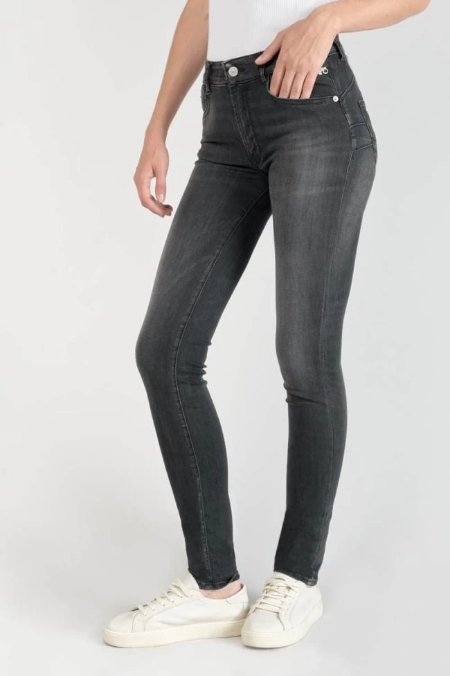 LE TEMPS DES CERISES Peak Pulp Slim Taille Haute Jeans Noir N°1 4 LE TEMPS DES CERISES Peak Pulp Slim Taille Haute Jeans Noir N°1 – Image 2