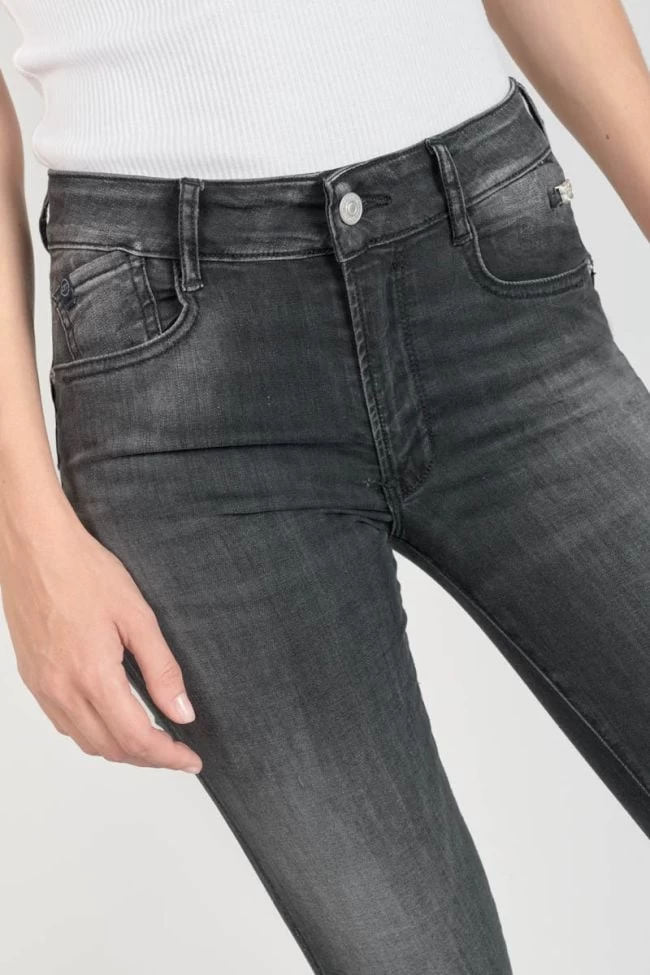 LE TEMPS DES CERISES Peak Pulp Slim Taille Haute Jeans Noir N°1 7 LE TEMPS DES CERISES Peak Pulp Slim Taille Haute Jeans Noir N°1 – Image 5