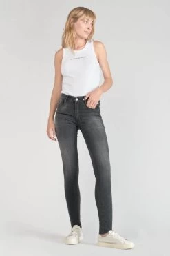 LE TEMPS DES CERISES Peak Pulp Slim Taille Haute Jeans Noir N°1 16 LE TEMPS DES CERISES Peak Pulp Slim Taille Haute Jeans Noir N°1 -Mode Mix Soldes 231 jfpeak00w6041 0403 imaged6