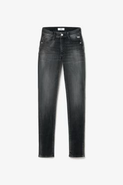 LE TEMPS DES CERISES Peak Pulp Slim Taille Haute Jeans Noir N°1 17 LE TEMPS DES CERISES Peak Pulp Slim Taille Haute Jeans Noir N°1 -Mode Mix Soldes 231 jfpeak00w6041 0403 imaged8
