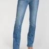 LE TEMPS DES CERISES Power Bootcut Jeans Bleu N°3 -Mode Mix Soldes 231 jfpowerbw9121 3001 image3
