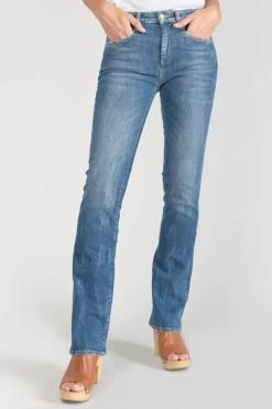 LE TEMPS DES CERISES Power Bootcut Jeans Bleu N°3