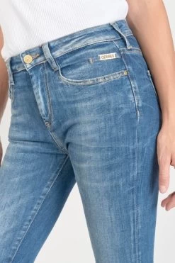 LE TEMPS DES CERISES Power Bootcut Jeans Bleu N°3 -Mode Mix Soldes 231 jfpowerbw9121 3001 imaged2