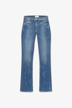 LE TEMPS DES CERISES Power Bootcut Jeans Bleu N°3 -Mode Mix Soldes 231 jfpowerbw9121 3001 imaged8