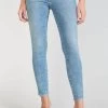 LE TEMPS DES CERISES Power Skinny 7/8ème Jeans Bleu N°4 -Mode Mix Soldes 231 jfpowercw5151 3001 image3