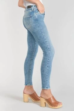 LE TEMPS DES CERISES Power Skinny 7/8ème Jeans Bleu N°4 12 LE TEMPS DES CERISES Power Skinny 7/8ème Jeans Bleu N°4 -Mode Mix Soldes 231 jfpowercw5151 3001 imaged4