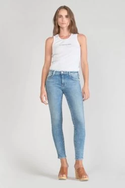 LE TEMPS DES CERISES Power Skinny 7/8ème Jeans Bleu N°4 13 LE TEMPS DES CERISES Power Skinny 7/8ème Jeans Bleu N°4 -Mode Mix Soldes 231 jfpowercw5151 3001 imaged5