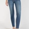 LE TEMPS DES CERISES Power Skinny 7/8ème Jeans Bleu N°2 -Mode Mix Soldes 231 jfpowercw6044 3001 image3