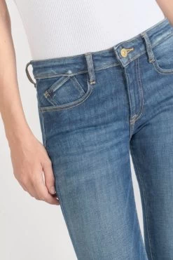 LE TEMPS DES CERISES Power Skinny 7/8ème Jeans Bleu N°2 -Mode Mix Soldes 231 jfpowercw6044 3001 imaged4