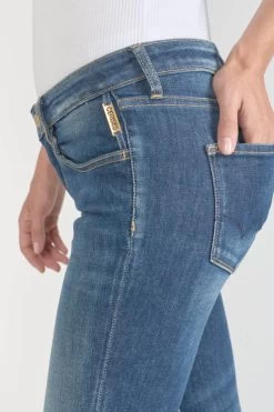 LE TEMPS DES CERISES Power Skinny 7/8ème Jeans Bleu N°2 -Mode Mix Soldes 231 jfpowercw6044 3001 imaged5